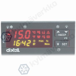 Lämpötilasäädin (HACCP toiminto) Dixell XR775C (001C1) 12Vac/dc- RS485