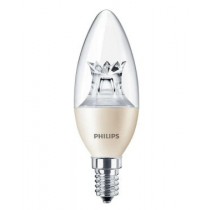 LED-lamppu Philips MASTER LEDcandle DT 8-60W B40 E14 827 CL
